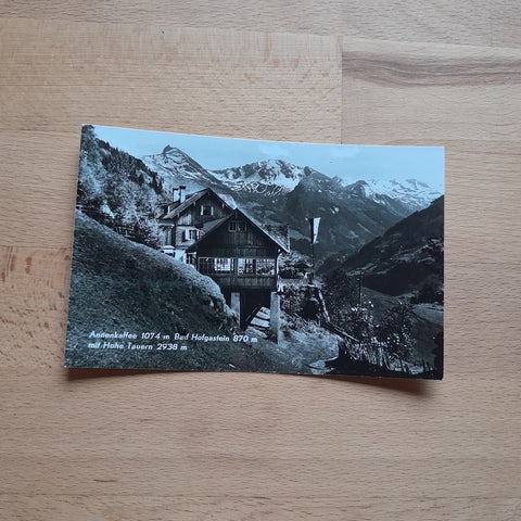 AK Bad Hofgastein. Annenkaffee.