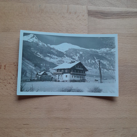 AK Bad Hofgastein. Haus Lieleg (1953)