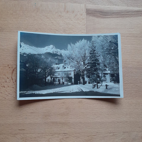 AK Bad Hofgastein. (1928/29)