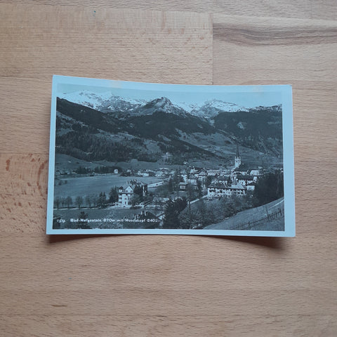 AK Bad Hofgastein. (1942)