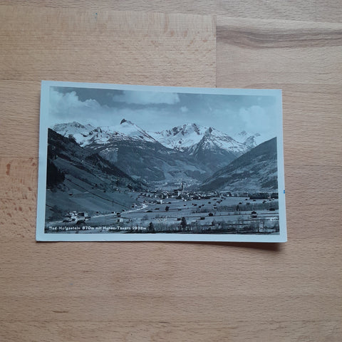 AK Bad Hofgastein. (1952)