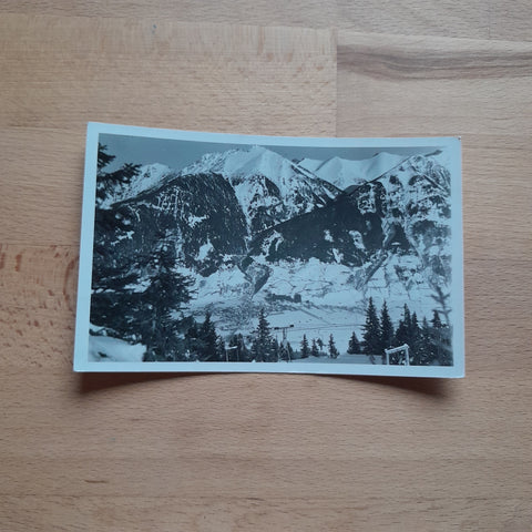 AK Bad Hofgastein. Schloßalm Berglift.