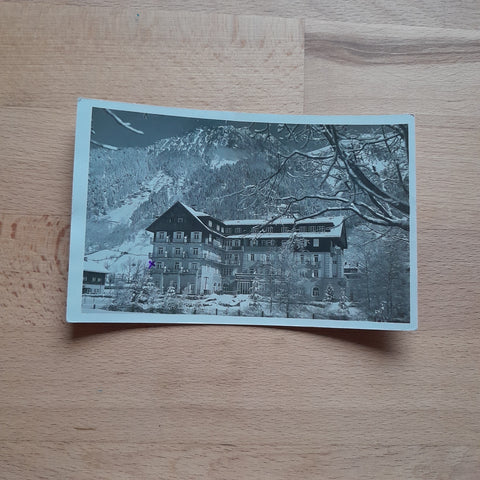 AK Bad Hofgastein. Grand Hotel. (1942)