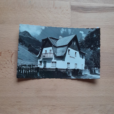 AK Bad Hofgastein. Villa Ortner.