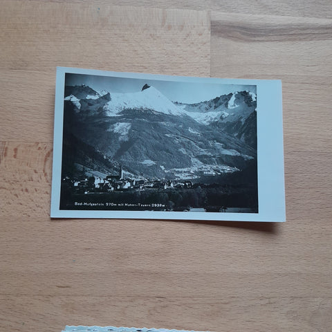 AK Bad Hofgastein. (1952)