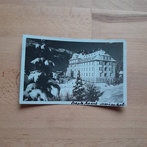 AK Bad Hofgastein. Hotel Marienhof (1932)