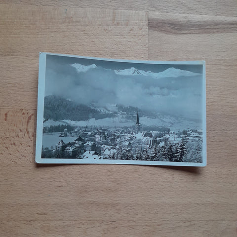 AK Bad Hofgastein. (1952)