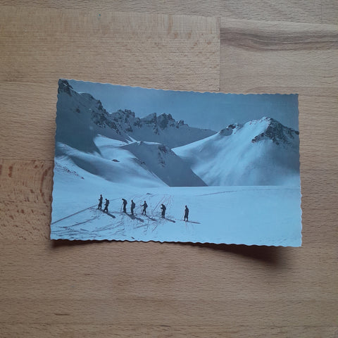 AK Bad Hofgastein. Heitzingalmgebiet.