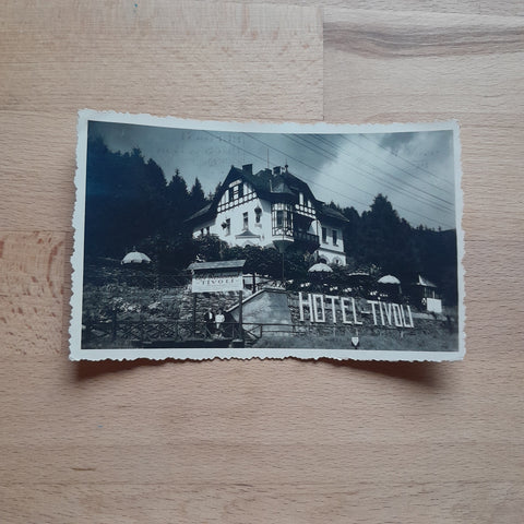 AK Bad Hofgastein. Hotel Tivoli.
