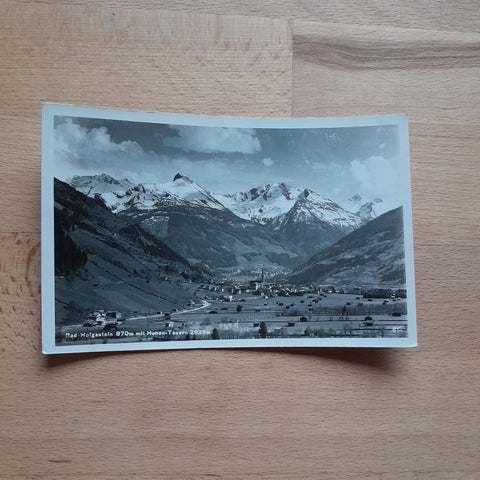 AK Bad Hofgastein. (1953)