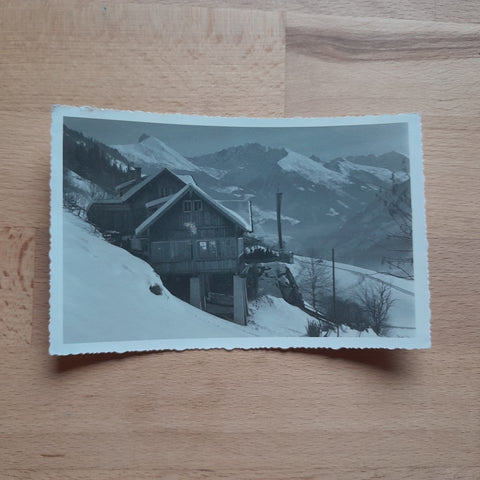 AK Bad Hofgastein. Caferestaurant Annenhöhe. Bes. Grete Hochmüller. (1942)