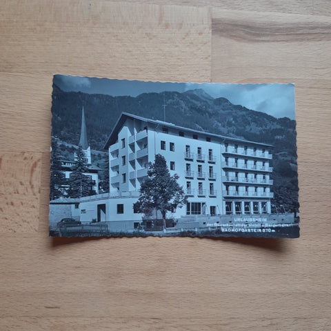 AK Bad Hofgastein. Urlaubsheim der Gewerkschaft der Metall u. Bergarbeiter.