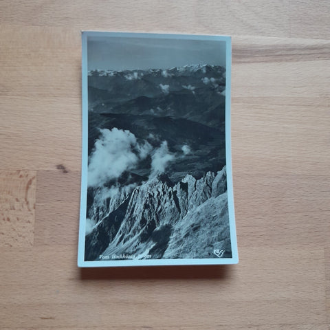 AK Vom Hochkönig.