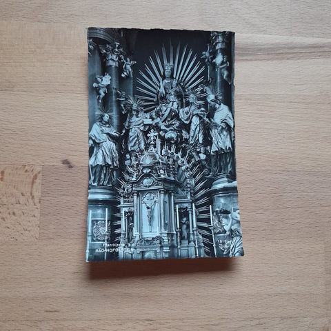 AK Bad Hofgastein. Pfarrkirche.