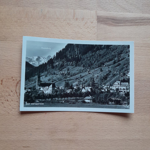 AK Bad Hofgastein.