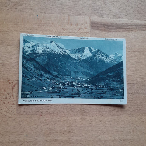 AK Bad Hofgastein.