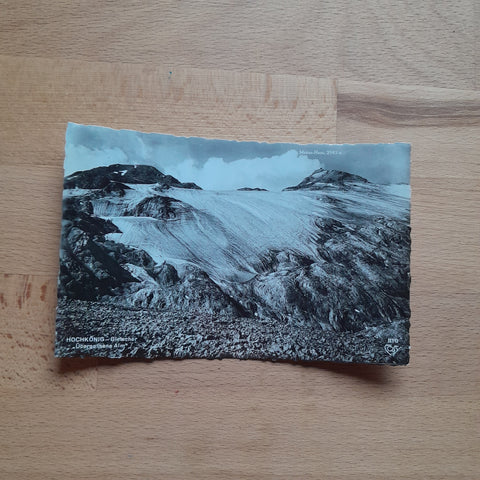 AK Hochkönig Gletscher. Übergossene Alm.