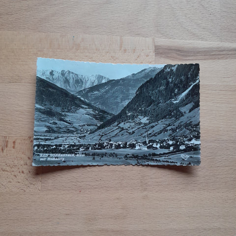 AK Bad Hofgastein mit Hochkönig.