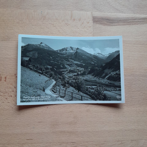 AK Martin Lodinger Höhenweg zwischen Hof- und Badgastein.