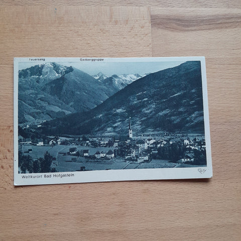 AK Bad Hofgastein.