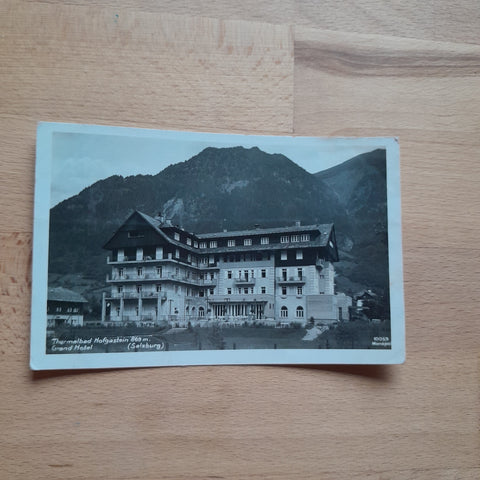AK Bad Hofgastein. Grand Hotel.