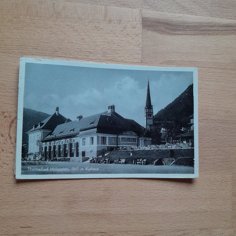 AK Bad Hofgastein. Kurhaus.