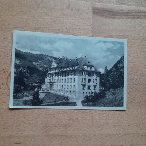 AK Bad Hofgastein. Kurhotel Hohe Tauern.