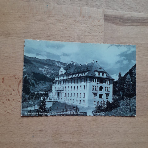 AK Bad Hofgastein. Kurhotel Hohe Tauern.