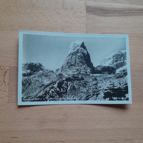 AK Torsäule im Hochköniggebiet.