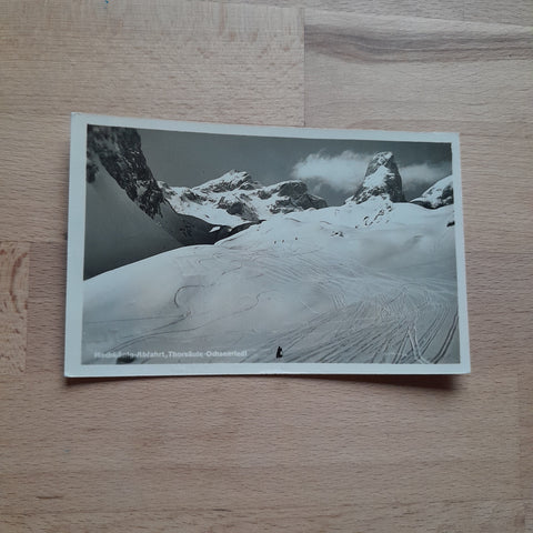 AK Hochkönig - Abfahrt, Thorsäule Ochsenriedl.
