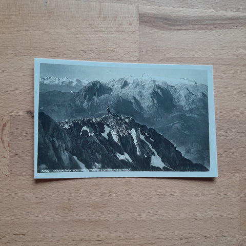 AK Hochkönig vom Hochthron.