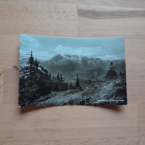 AK Hochkönig von der Werfener Hütte.