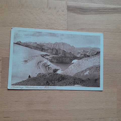 AK Hochkönig. Gletschersee mit Watzmann.