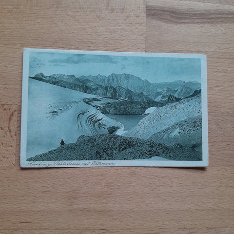 AK Hochkönig. Gletschersee mit Watzmann.