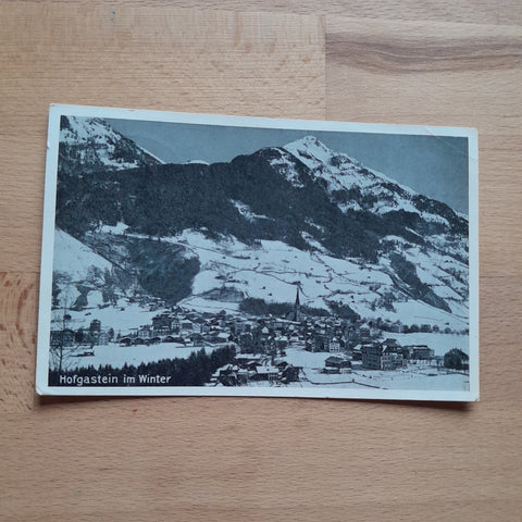 AK Bad Hofgastein.