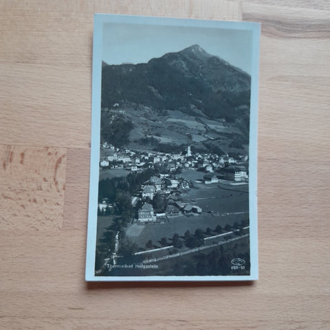 AK Bad Hofgastein. (1930-31)