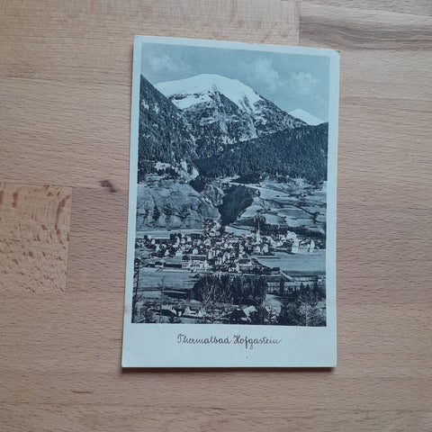 AK Bad Hofgastein.