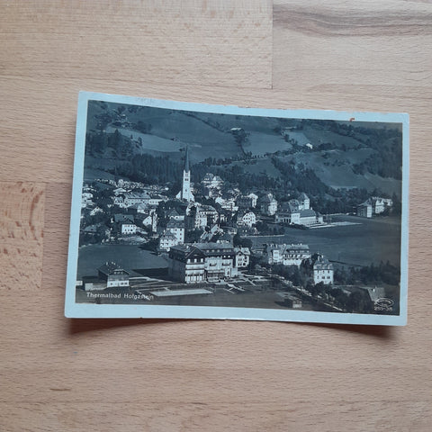 AK Bad Hofgastein. (1930-31)