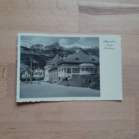 AK Bad Hofgastein. Neues Kurhaus.