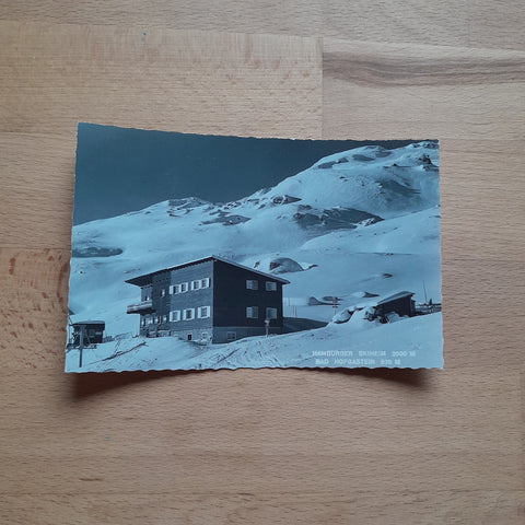 AK Bad Hofgastein. Hamburger Skiheim.