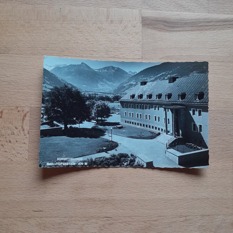 AK Bad Hofgastein. Kurmittelhaus.