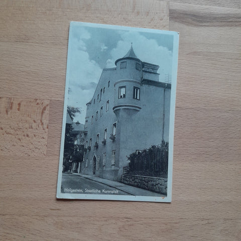 AK Bad Hofgastein. Staatliche Kuranstalt.