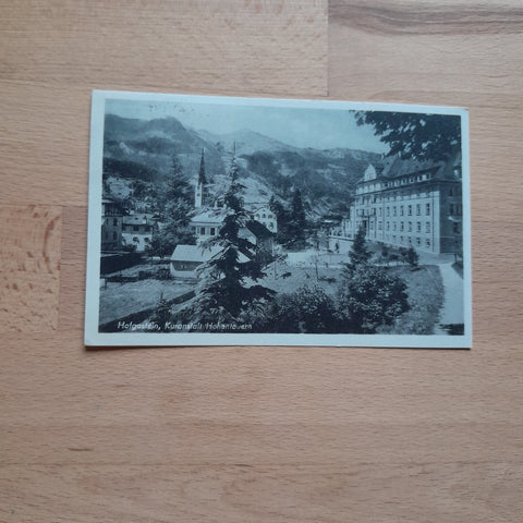 AK Bad Hofgastein. Kuranstalt Hohentauern.