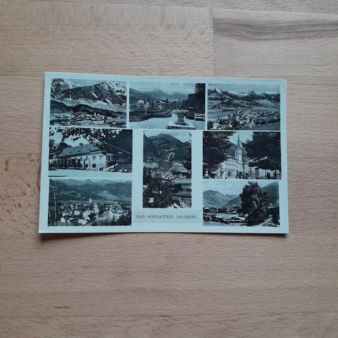 AK Bad Hofgastein.