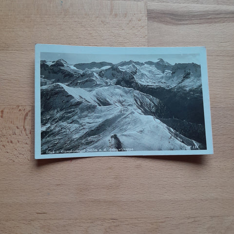 AK Blick vom Gamskarkogel a.d. Ankogelgruppe.