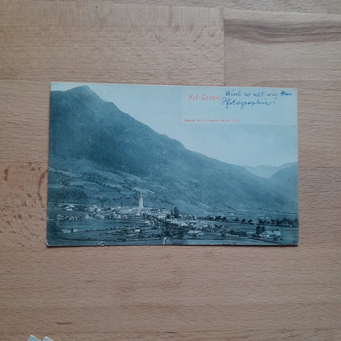AK Hofgastein.