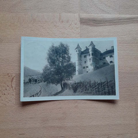AK Hofgastein. Weitmoserschlößl.