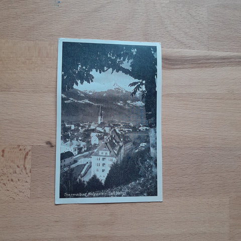 AK Bad Hofgastein. (1948/49)