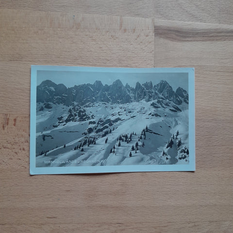 AK Manndlwände u. Hochkönig.