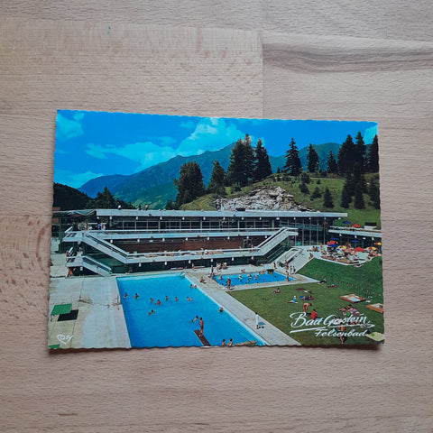 AK Bad Gastein. Felsenbad.